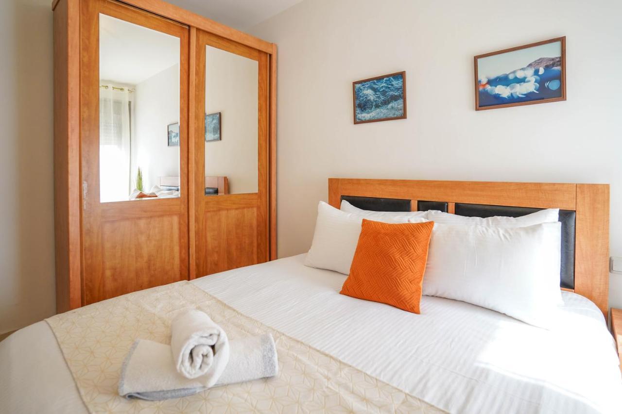 Two Bed Room Apartment 5 Min Walk To The Beach Эйлат Экстерьер фото
