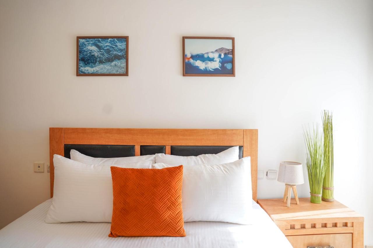 Two Bed Room Apartment 5 Min Walk To The Beach Эйлат Экстерьер фото